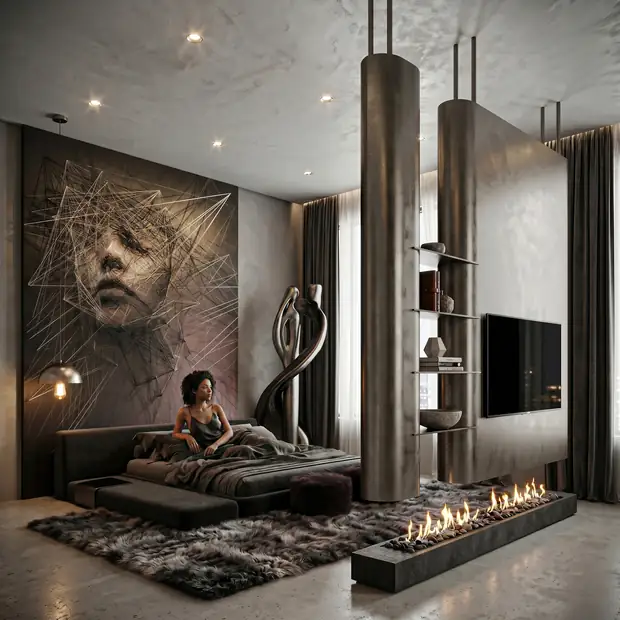 Bedroom — view 1