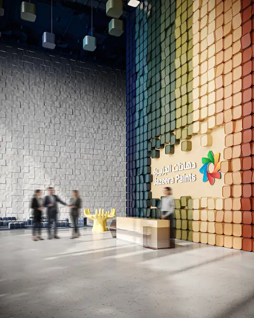 Jazeera Paints Showroom — view 2