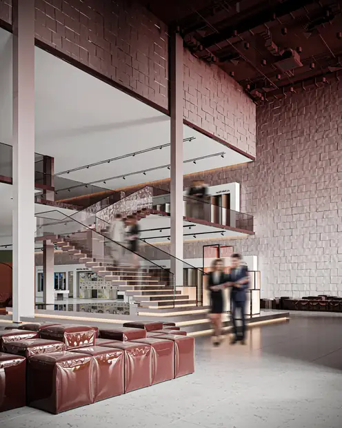 Jazeera Paints Showroom — view 4
