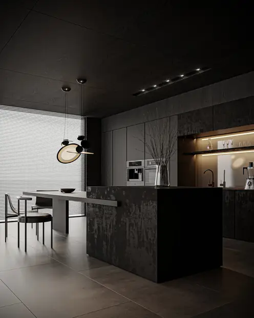 Kitchen & Dining — view 1