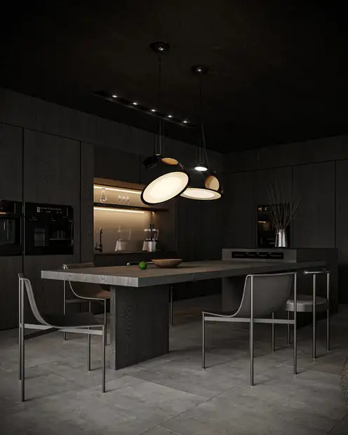 Kitchen & Dining — view 2