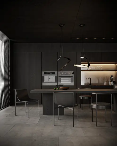 Kitchen & Dining — view 3