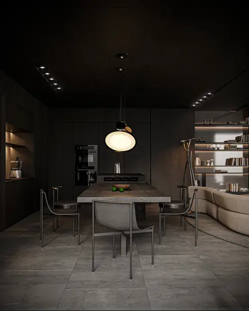 Kitchen & Dining — view 4