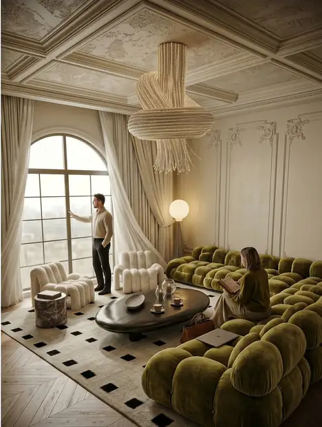 Living Room A — view 2