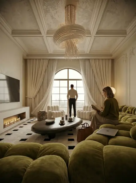 Living Room A — view 3