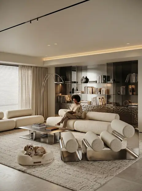 Living Room B — view 1