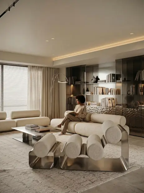 Living Room B — view 2