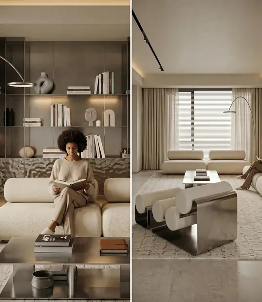 Living Room B — view 7