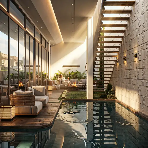 Outdoor Area — view 4